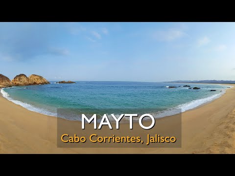 Check out Playa Mayto Beach in Cabo Corrientes Jalisco Mexico