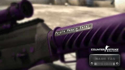 How To Change A Weapons Name In CS GO