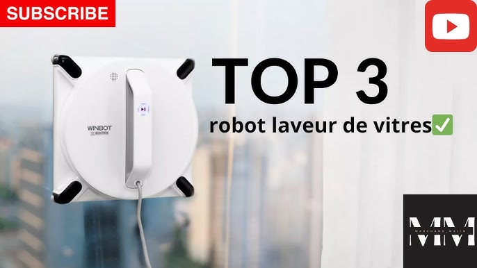 🥇 TOP 3 : Meilleur Robot Lave Vitre ✓ [2023] 