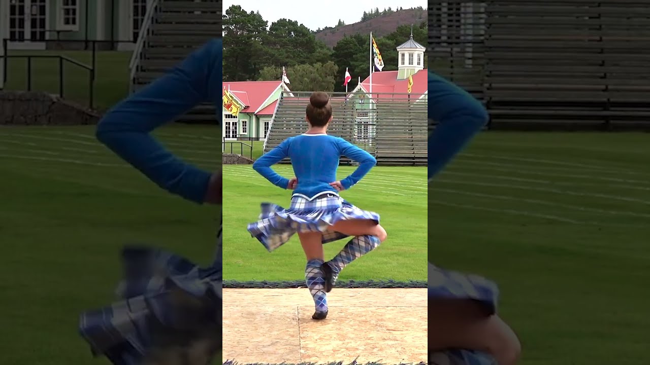 Pacific Northwest 2020 Virtual Highland Games - Highland Dancing - Blue Bonnets