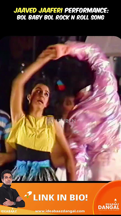 Jaaved Jaaferi & Farah Khan's Electrifying Stage Performance On Bol Baby Bol Rock N Roll #farahkhan