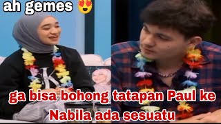 NETIZEN SEBUT TATAPAN PAUL AMAT DALAM MAKLUMLAH BESTIE|| NABILA TAQIYYA