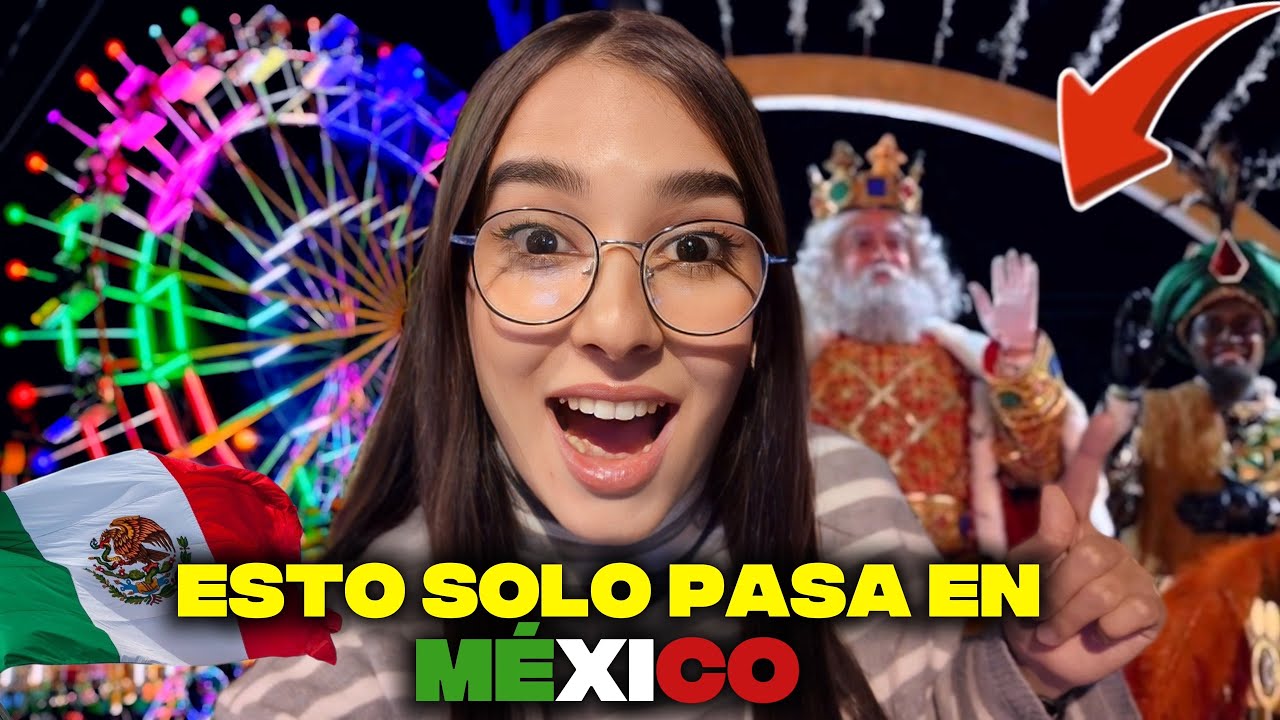 🇨🇺Así reaccioné al ver la ROMERÍA de los Reyes Magos en MÉXICO 🇲🇽| Mi primera vez 😭😱