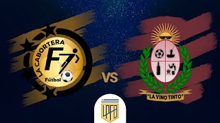 La cabortera (6) - (1) La Vino Tinto | Partido Completo