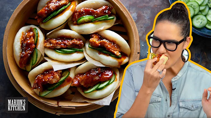 My EPIC Korean Fried Chicken Bao Buns | Marion's Kitchen - DayDayNews