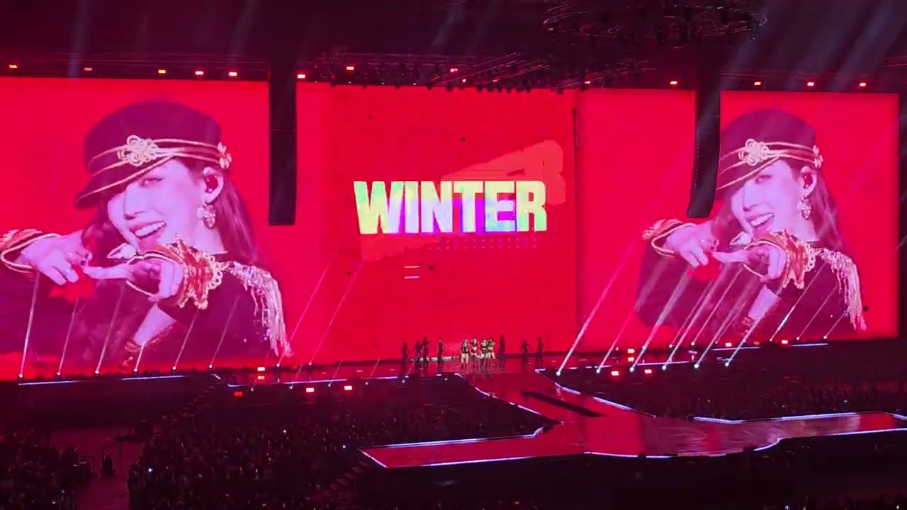 [4K] 에스파 콘서트 'Intro + Drama + Black Mamba + Salty & Sweet + aenergy' [SYNK : PARALLEL LINE - ENCORE]