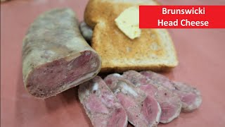 German Head Cheese, Brunswicki style. 1001 Greatest Sausage Recipes.