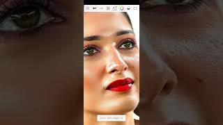 ❤️🫶 cute actress face smooth photo editing apps in Autodesk Sketchbook #edit #shorts screenshot 5
