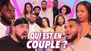 QUI EST EN COUPLE AVEC QUI ?