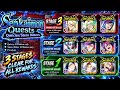 Senkaimon Quest QuinciesStern Ritters Full Clear Gameplay 