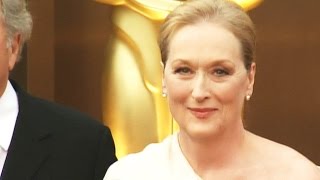 Meryl Streep Sets Record Straight on Claims That She Wanted to Be Paid to Wear Her Oscar Gown News