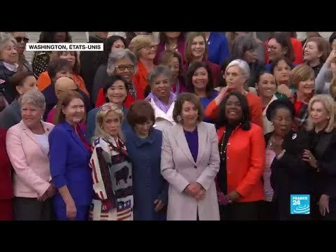 Vidéo: Le Nombre De Femmes Dans Les Parlements Dans Le Monde Par Rapport Aux États-Unis