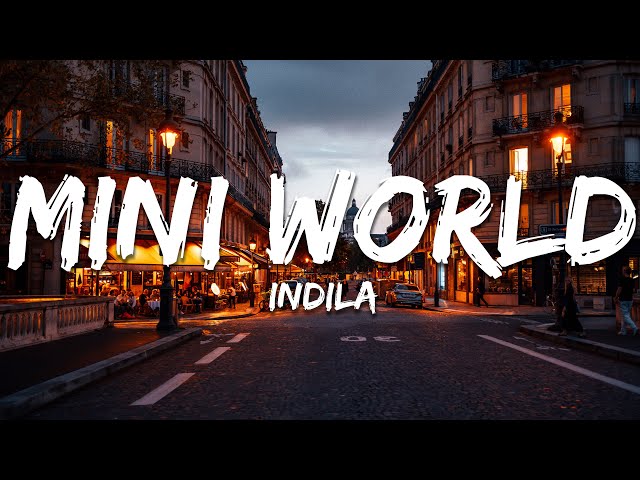Indila - Mini World (Paroles/Lyrics)