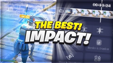 BEST Impact Shakes on iOS/android | Edit like Precise, Shard, Qlwlp #fortnite