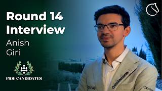 Anish Giri After Finishing 2Nd In The Fide Candidates Round 14 Candidates 2026