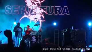 [HD] Sepultura 2 (Live at Djarum Rock Fest 2012, Jakarta)