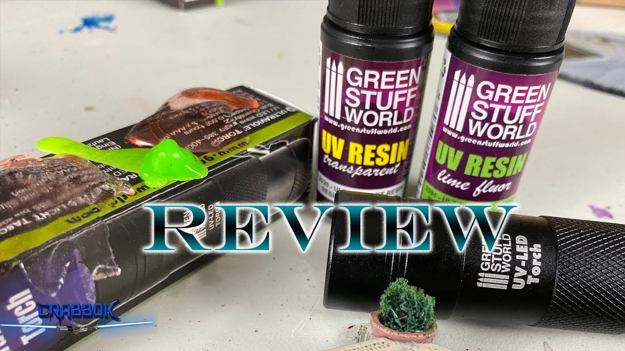 UV Cure Resin, from Who? Total Boat UV Resin Test and Review 