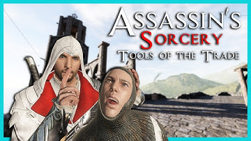 Becoming an Assassin in Blade and Sorcery with Tools of the Trade