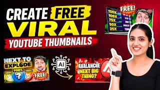 How to Create Viral YouTube Thumbnails for FREE Using AI Tools | Free AI Thumbnail Maker