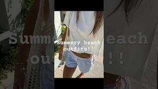 Summer outfit inspo