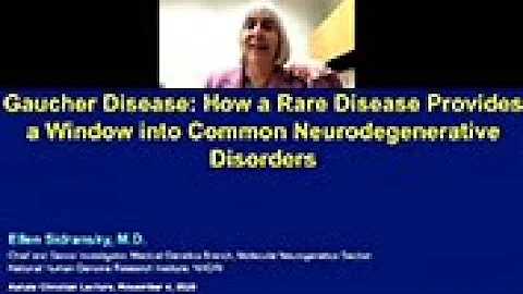 Gaucher Disease: How a Rare Disease Provides a Window into Common Neurodegenerative Disorders
