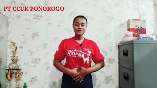 DIAN ANITA HONGKONG  #PT CCUK PONOROGO