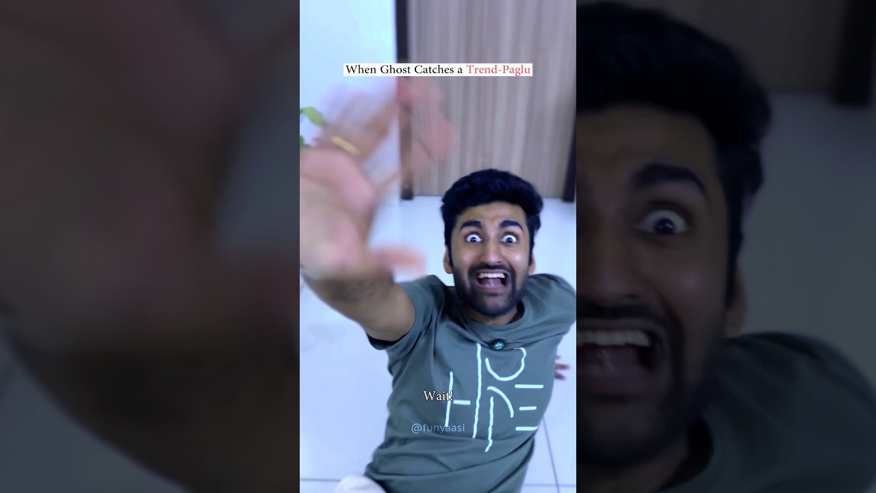 DUMB Guy POSSESSES a SCARY Ghost with VIRAL Bugatti Trend ?|YT #shorts daily |Funyaasi #shortsvideos