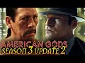 More American Gods Season 3 Casting News (Danny Trejo, Shango & Hinzelmann) more)