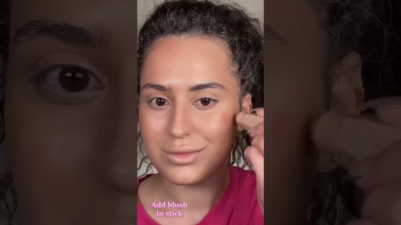 😱 #makeup #makeuplook #makeupshorts #makeuptransformation #beauty