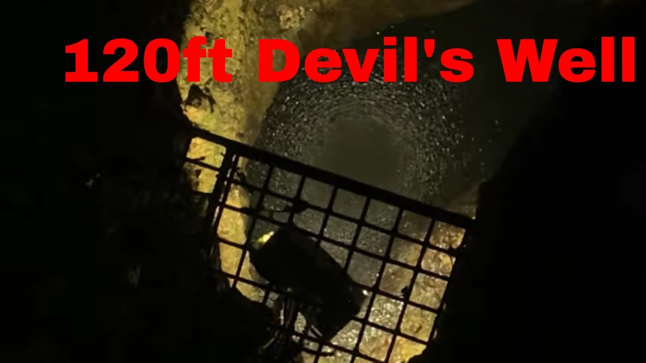 Devil's Well   Akers Ferry   Kevin Purcell (Ozark Hippie  Camp)