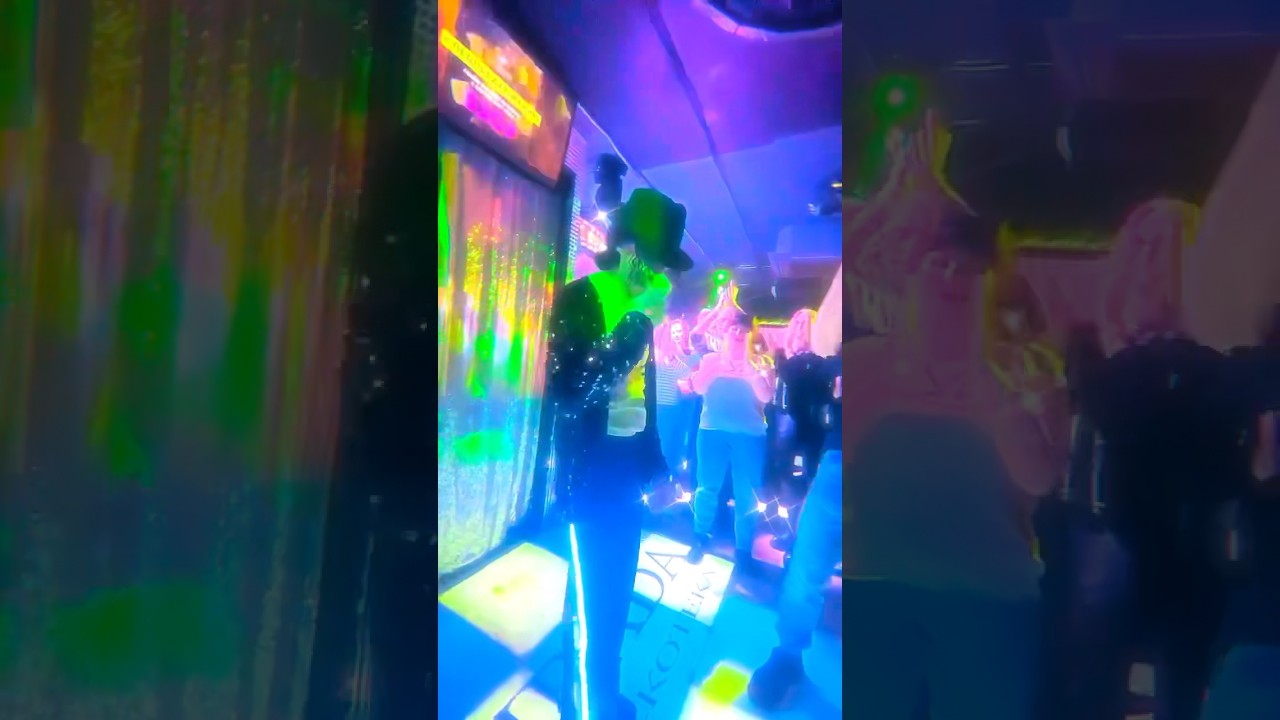 Michael Jackson Tribute Show Billie Jean 