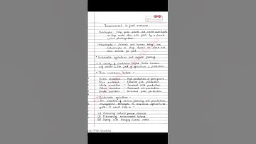 Class 9 science notes | Improvement in food resources |  S chand biology notes | NCERT | CBSE |