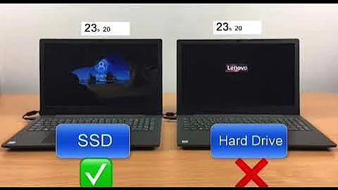 SSD VS HDD SPEED TEST