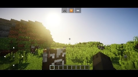 ✨pojavlauncher✨ chocapic V6 lite shader🥳