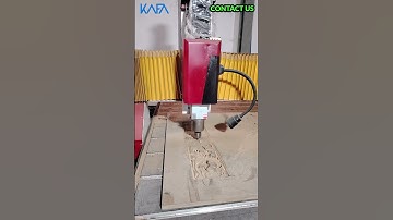 AUTOMATIC TOOL CHANGING (ATC) CNC ROUTER || KAFA  TECHNOLOGY || NEW CNC ROUTER MACHINE || NEW VIDEW