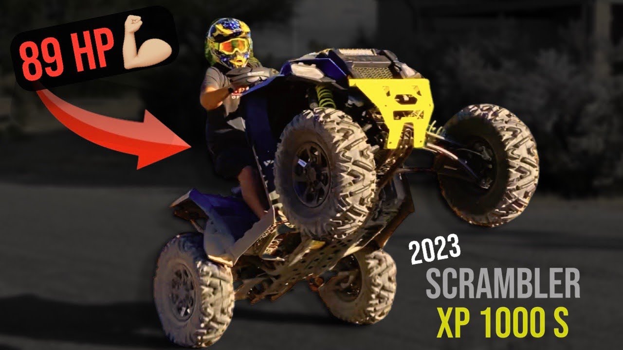 БЫСТРО ЛИ ОНО? 2023 SCRAMBLER XP 1000 S Первая поездка