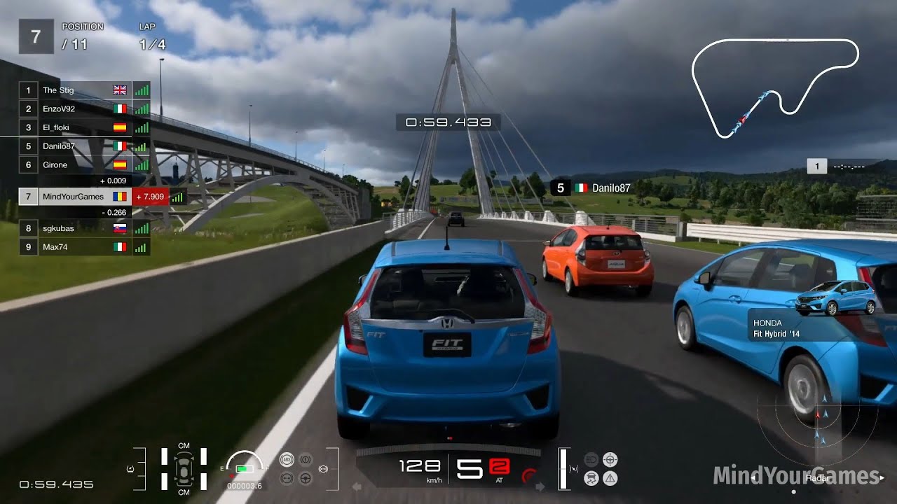 Gran Turismo 7 Gameplay (PS4 PRO) 1080p 60FPS 