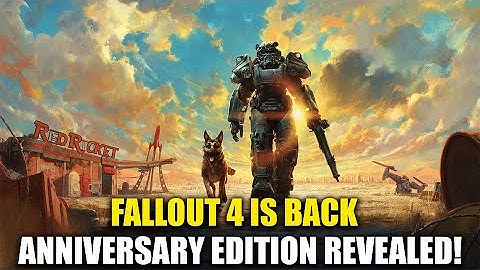 Fallout 4 Anniversary Edition: All Expansions, New Content & Updates Explained | Newsdrift