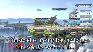 Falcon's best way to recover