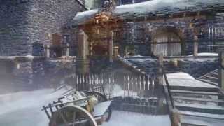 Game of Thrones - Castle back - Created in CryEngine 3