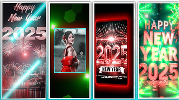 🎉 Happy New Year 2025 XML file | Happy New Year XML  | Alight motion  Video New Trending XML 2025