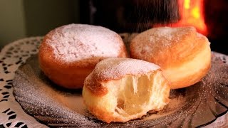 Posne krofne  How to make Donuts