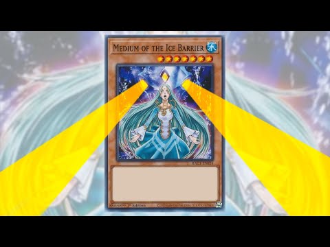 Medium Of The Ice Barrier | Yu-Gi-Oh! Trading Card Game