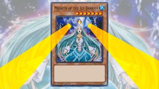 Medium Of The Ice Barrier Yu-Gi-Oh Trading Card Game