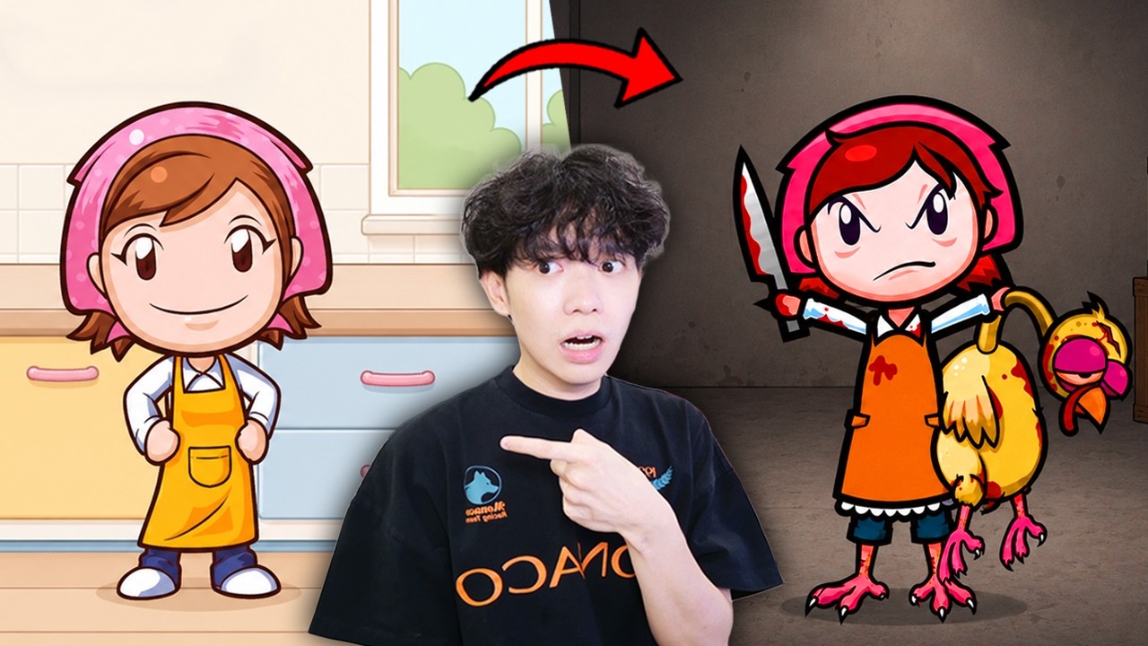 JANGAN MASAK di RUMAH Cooking Mama JAM 3 PAGI - Cooking Mama Kills Animals