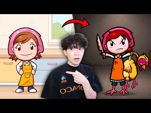 JANGAN MASAK di RUMAH Cooking Mama JAM 3 PAGI - Cooking Mama Kills Animals