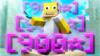 I Hit 900 ⭐ in Bedwars