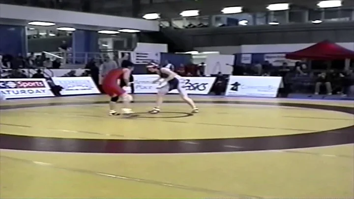 2004 Olympic Trials: 55 kg Audrey Pang vs. Laura M...