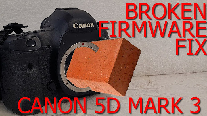 Firmware 5d mark iii 1.3.5 ม อะไรบ าง