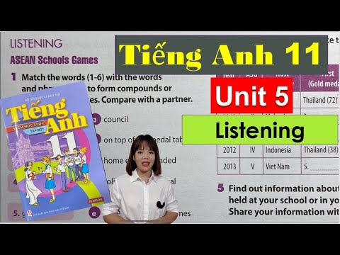 Video Tiếng Anh lớp 11 Unit 5 Listening - Being part of... - youtube